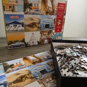 Find Momo the Dog - 1000 Piece Jigsaw Puzzle